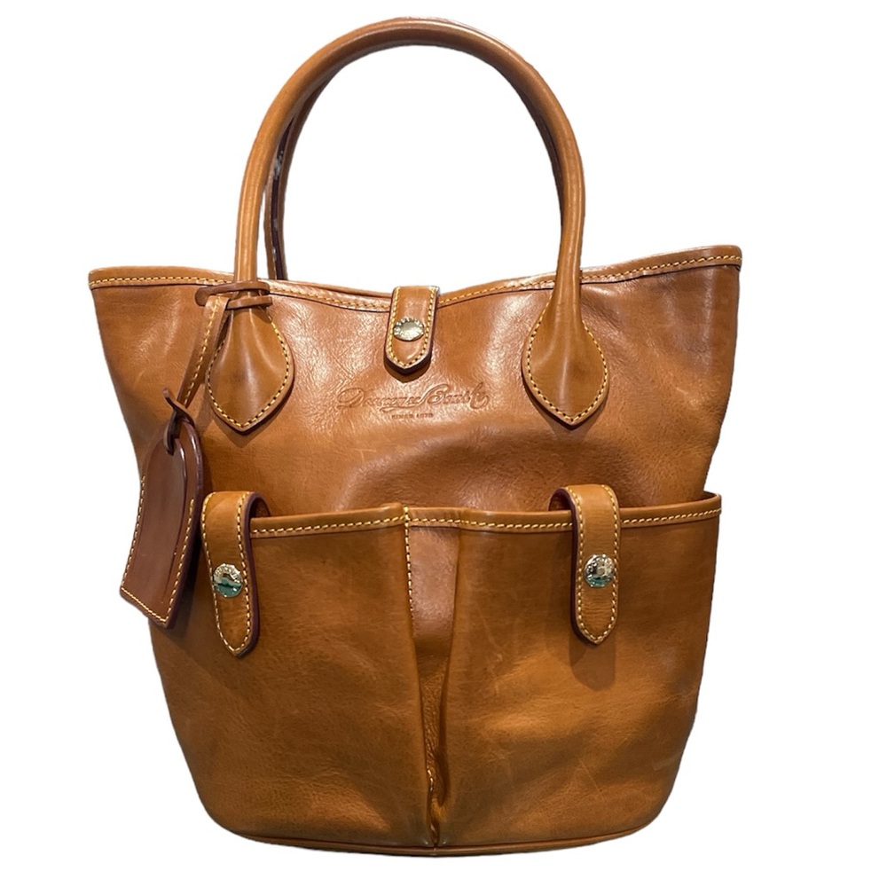 Dooney & Bourke Florentine Leather Bucket Bag  099